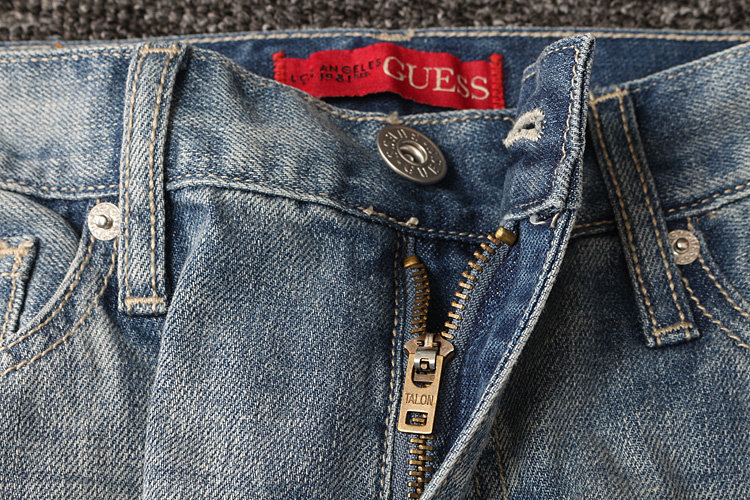 Jeans en coton - Ref 1470408 Image 12