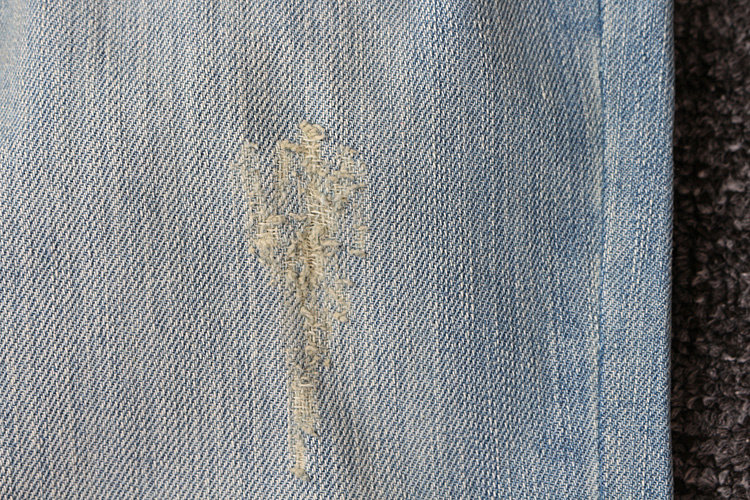 Jeans en coton pour printemps - Ref 1470410 Image 12