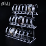 Акриловые часы, стенд, прозрачная модная трубка