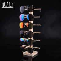 Стеллаж в стеклянном стекле 6