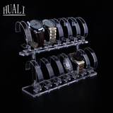 Акриловые часы, стенд, прозрачная модная трубка