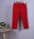 Đặc biệt hàng ngày hè mới co giãn cotton slim slim nữ giản dị thẳng bảy điểm chín điểm quần siêu lớn size quần tây nữ đẹp