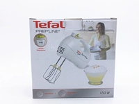 Máy đánh trứng điện TEFAL / Tefford HT4101 công suất cao 450W mua hàng chính hãng Hồng Kông - Máy trộn điện may nhoi bot