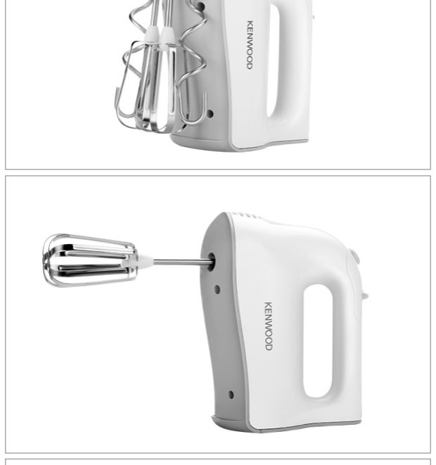 máy đánh bột công nghiệp Kenwood Kenwood / Kay Wood HM530 máy đánh trứng điện mặt Đèn flash xác thực - Máy trộn điện hàng thanh lý máy đánh trứng 3kg