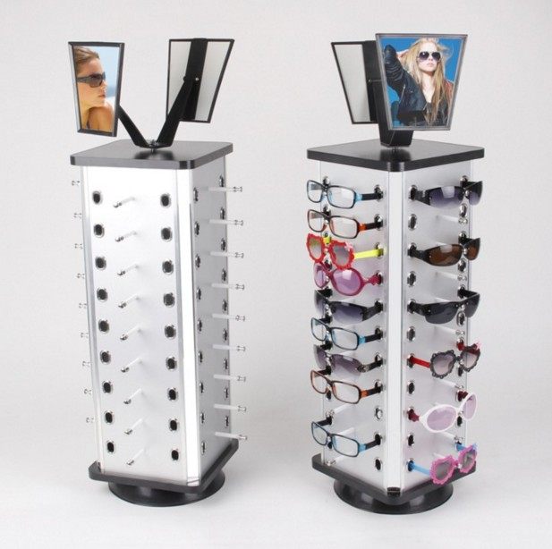 sunglasses display rack