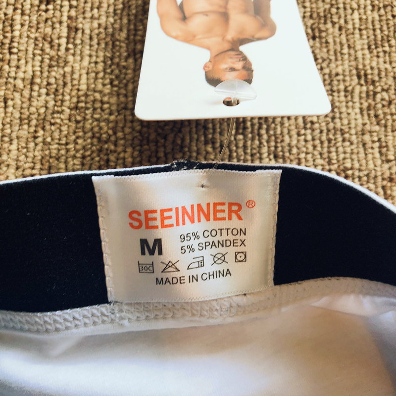 2 đồ lót nam Giới trẻ cotton gợi cảm eo thấp rắn màu tóm tắt tóm tắt chặt chẽ quần sịp cotton nam