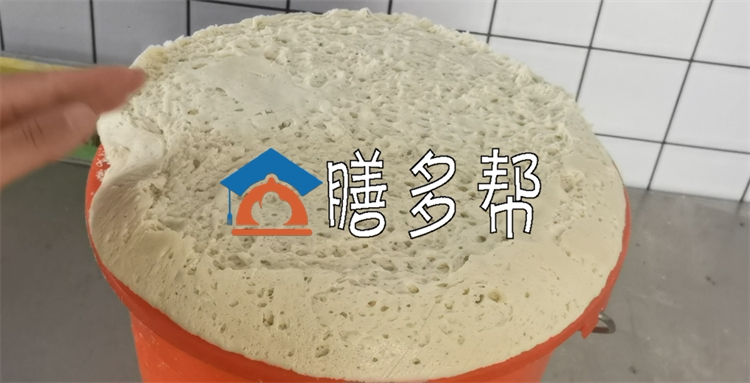 山东千层老面馒头技术配方，馒头做法，发面馒头技术配方，怎么发面？【膳多帮】