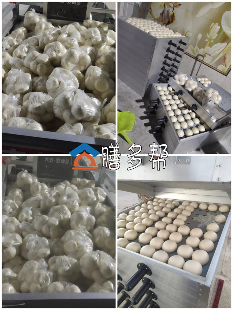 山东千层老面馒头技术配方，馒头做法，发面馒头技术配方，怎么发面？【膳多帮】