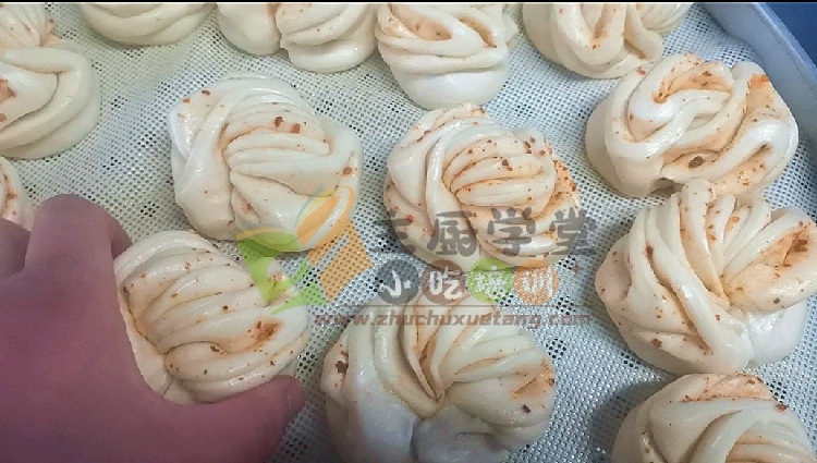 山东千层老面馒头技术配方，馒头做法，发面馒头技术配方，怎么发面？【膳多帮】