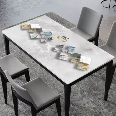 Tablecloth waterproof and oil-proof leave-in PVC modern Nordic anti-scalding coffee table dining table mat thick soft glass Light luxury wind household
