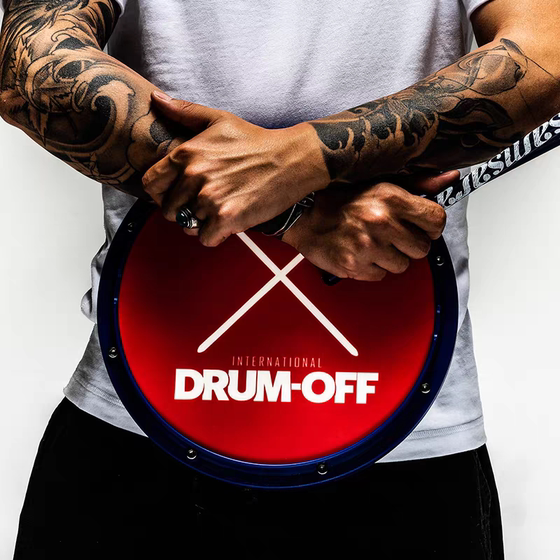 DRUM-OFF 덤 드럼 세트 드럼 12 인치 드럼 오프 덤 드럼 초보자 입문 사일런트 패드 패드 메트로놈