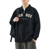 Весенняя осенняя толстовка с молнией, утепленный демисезонный лонгслив, футболка polo, на молнии