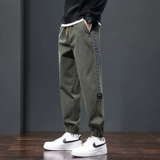 Осенние штаны, тонкие мужские летние повседневные брюки, коллекция 2023, оверсайз
