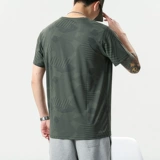 Тонкая быстросохнущая шелковая футболка с коротким рукавом, размер