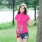 Áo thêu kiểu Trung Quốc Kiểu dáng cổ áo nữ mùa thu cổ áo thêu Áo thun dáng dài tay nữ áo phông rộng áo phông trơn