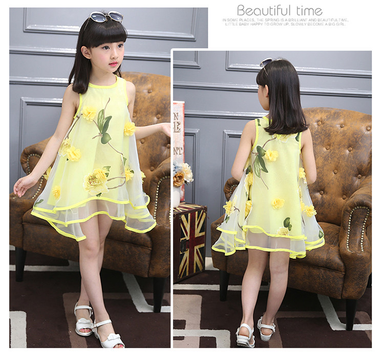 Robes pour fille - Ref 2046527 Image 25