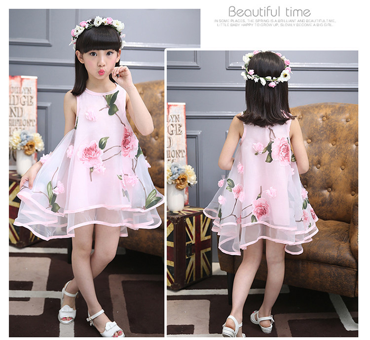 Robes pour fille - Ref 2046527 Image 21