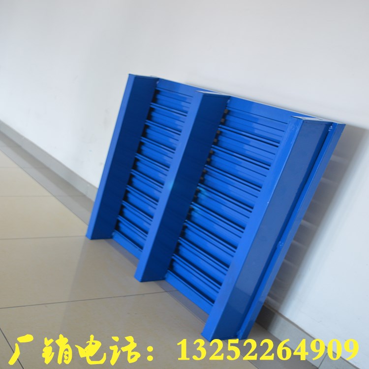 Manufacturers steel pallet iron pallet storage shelf pallet warehouse iron pallet forklift pad warehouse plate iron pallet can be customized