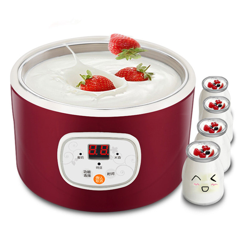 Lingrui PA-12A yogurt machine household automatic cup mini stainless steel your homemade natto rice wine machine