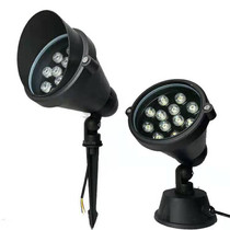 LED floor lamp spotlight Outdoor waterproof tree light Super bright Lawn landscape courtyard Garden tree light flood light