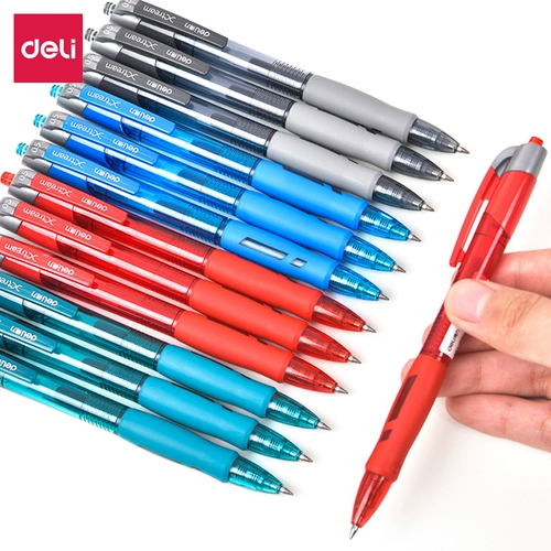 Определить нейтральную ручку пресса 0,5 мм ручка Core Black Pen Exam Exam Exam Emp.