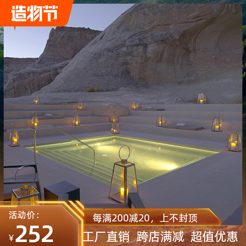 Modern light luxury solar automatic garden light villa garden Japanese new Chinese style portable lawn light landscape lighting