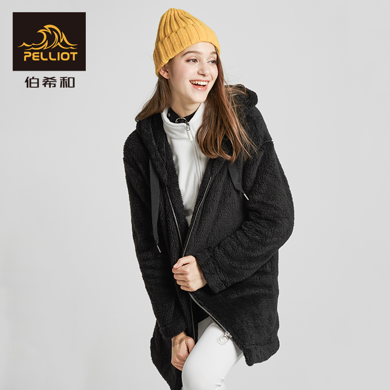 Burhy And Outdoor Grip Suede Jersey Woman Cardiff Windproof Warm Autumn Winter Thickened Warm And Breathable Rocking Grain Suede Jacket