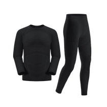 (P Series) Pelliot Outdoor Functional Underwear Mens and Womens Set 24 New Warm High Elasticity Perspiration Quick-Drying Clothes