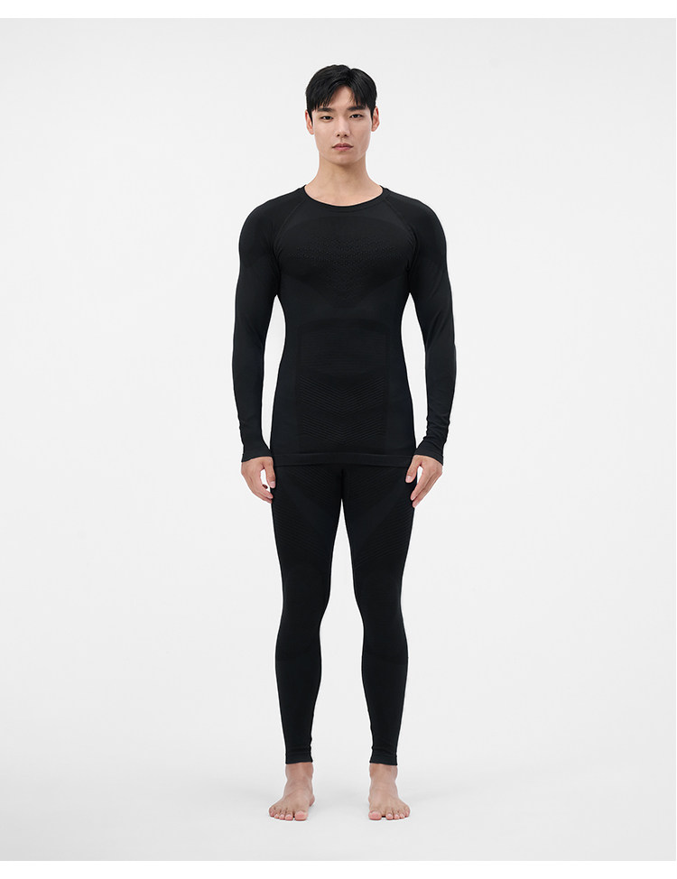 комплект нижнего белья 【p系列】伯希和户外功能内衣男女套装冬季滑雪保暖排汗肌底衣 Pelliot