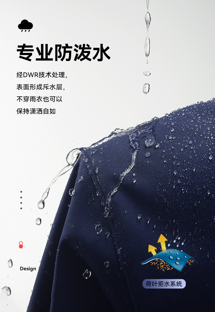 伯希和 软壳户外防水防风冲锋衣 券后199.1元包邮 值值值-买手聚集的地方