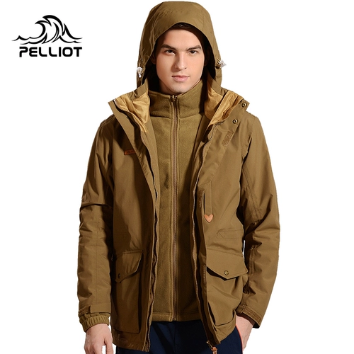 Дорожный комплект, демисезонная куртка, удерживающий тепло бархатный альпинистский вкладыш, «три в одном»