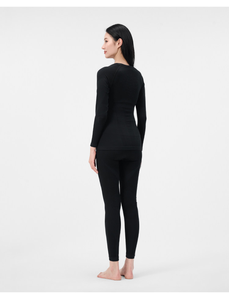 комплект нижнего белья 【p系列】伯希和户外功能内衣男女套装冬季滑雪保暖排汗肌底衣 Pelliot