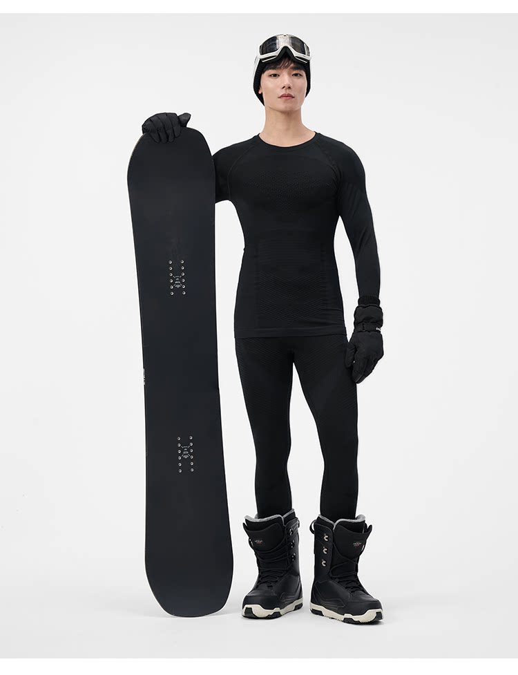 комплект нижнего белья 【p系列】伯希和户外功能内衣男女套装冬季滑雪保暖排汗肌底衣 Pelliot