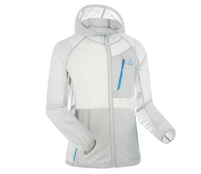 imperméable sport femme PELLIOT en nylon - Ref 499517 Image 74