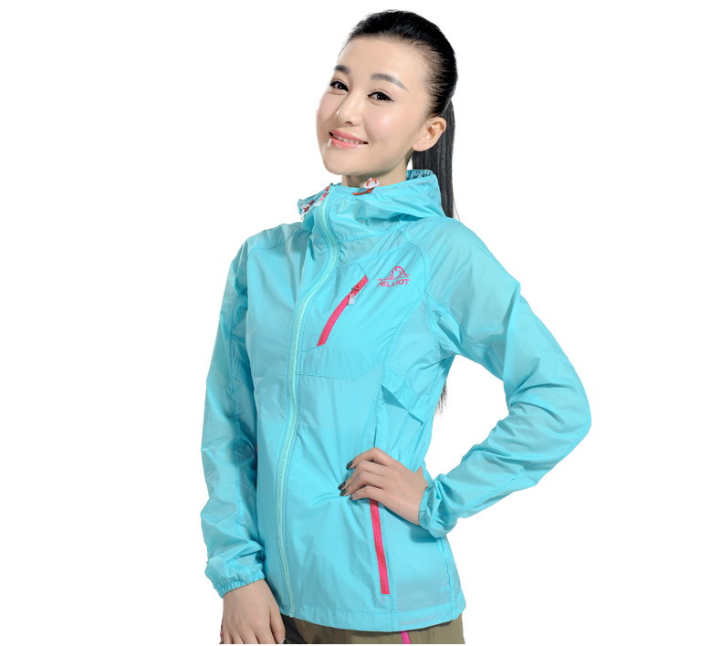 imperméable sport femme PELLIOT en nylon - Ref 499517 Image 39