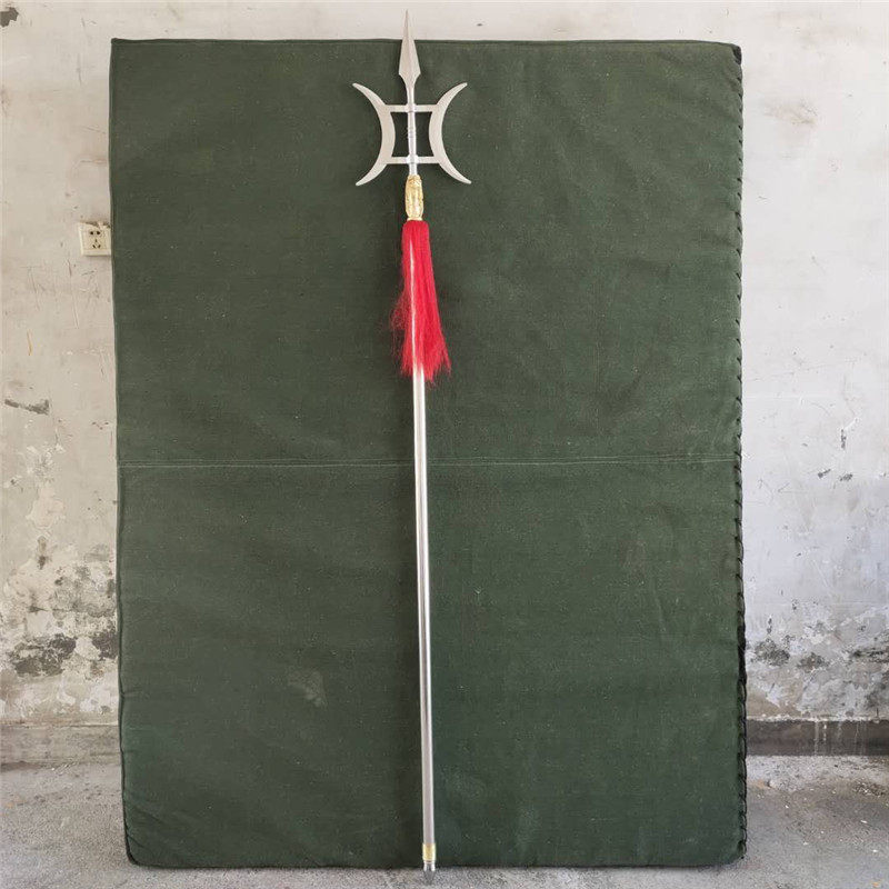 🔥方天画戟, 折叠兵器, 武术练习神器🔥-更多武术装备-淘宝好物网