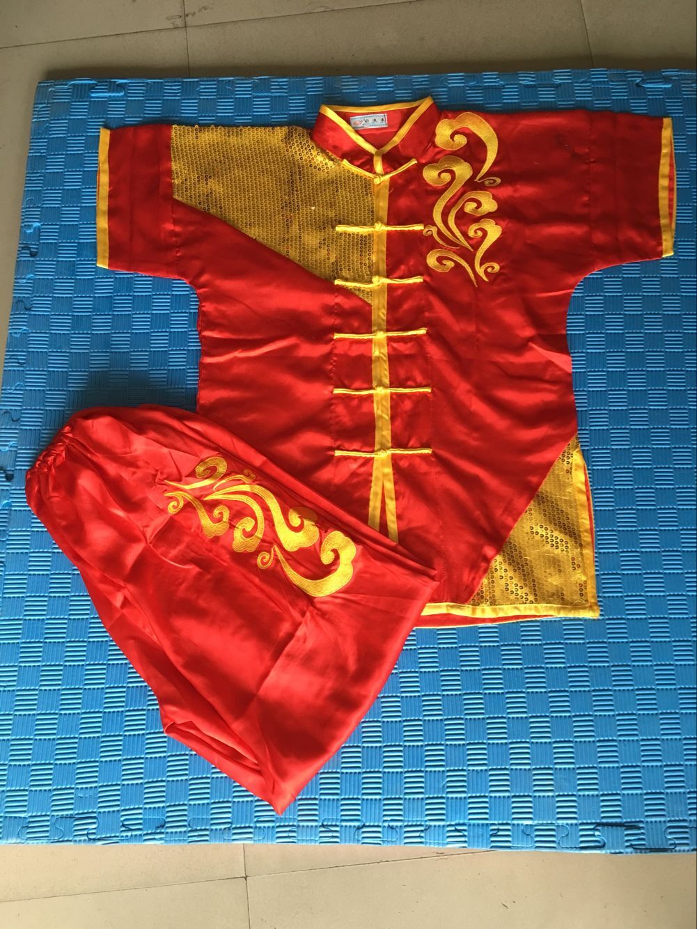 New style performance clothing Tai Chi clothing Martial arts clothing