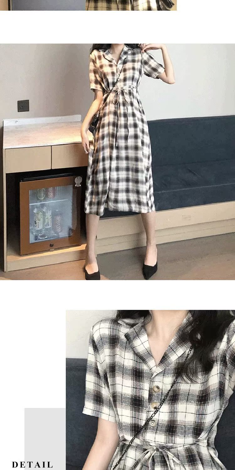 Váy A-line đơn ngực Pháp 2019 phổ biến màu đỏ mới Sen series nhỏ váy tươi cổ tích mùa hè quần áo nữ - A-Line Váy váy chữ a liền công sở