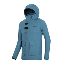 Pathfinder Cotton Clothing 19 Autumn and Winter Outdoor Mens Water-Repellent and Tear-Resistant Cotton Clothing TAGH91713