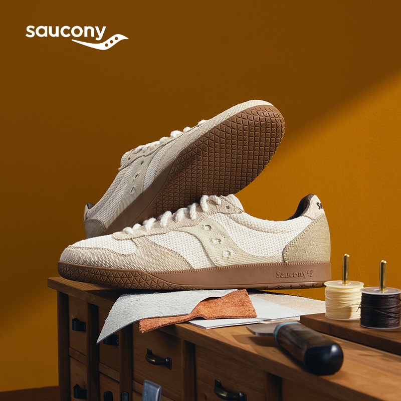 Saucony Bullet Ct Classic Retro Lightweight Comfortable Trendy Sports Casual Shoes for Men and Women