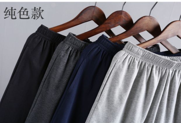 Quần short cotton cho nam nhà ngắn XL đồ ngủ mùa hè năm điểm quần đi biển thể thao quần thể thao quần sịp nam