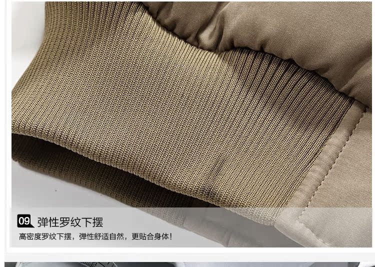 Mới mùa đông ấm áp thanh niên sinh viên nam giản dị cotton ngắn trùm đầu dày áo khoác nam áo phao lông vũ