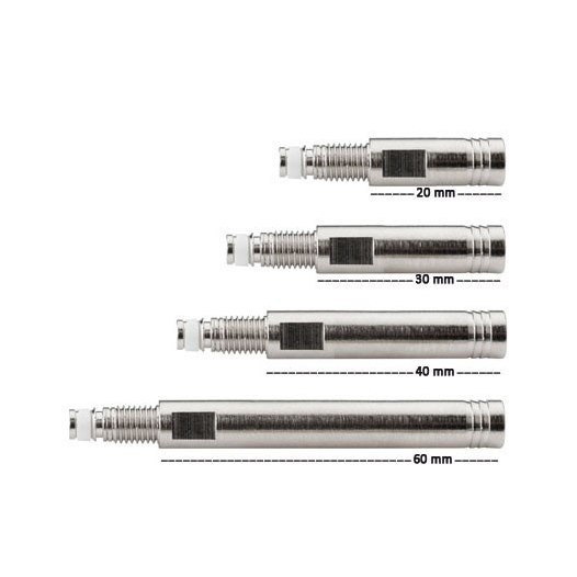 German horse brand Continental gas nozzle extension mouth 30mm 40mm 60mm