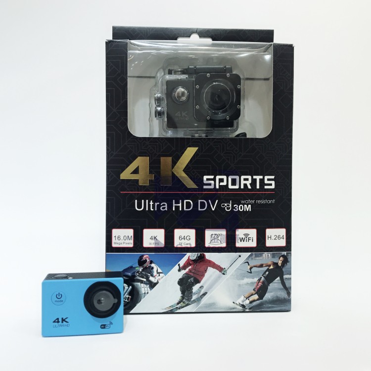Camera thể thao học sinh 1080P HD Máy ảnh đi xe đạp 4K Camera chống nước lặn WIFI kỹ thuật số
