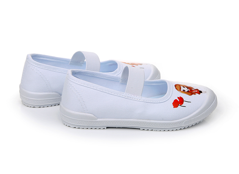 Chaussures de danse enfants en Toile - Ref 3449077 Image 24