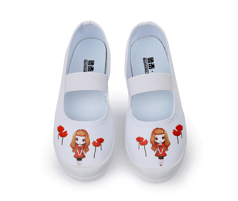 Chaussures de danse enfants en Toile - Ref 3449077 Image 26