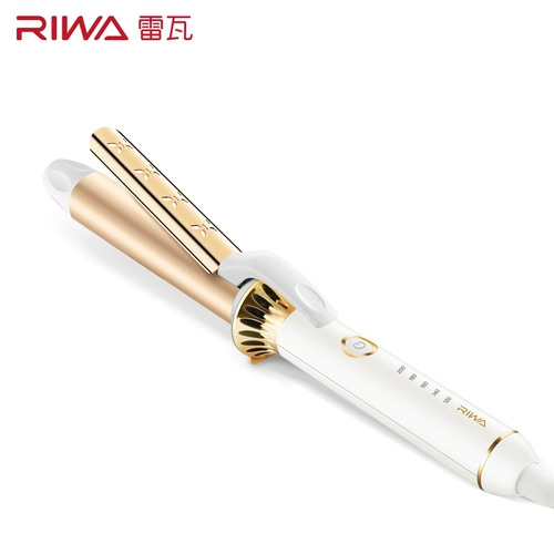 Leiwa Curl Stick Женская корейская большая ролл 33 -миллиметровый парикмахерский салон Профессиональные водяные ребра волны вьющиеся волосы ленивые артефакт
