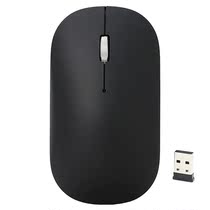 Lenovo (levovo)Xiaoxin Air Handle silent wireless mouse Office and home 4-speed DPI black