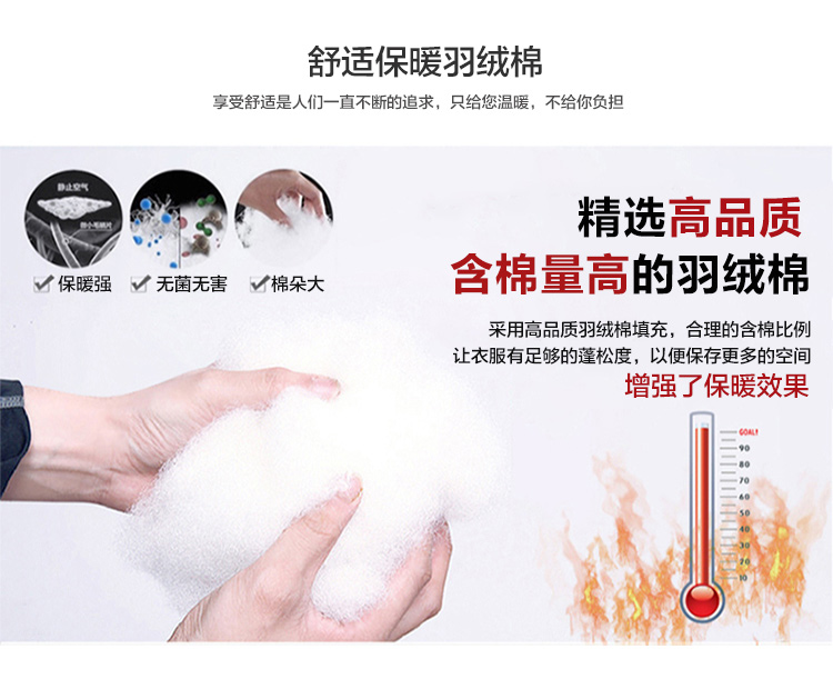 Áo xuống mùa đông cho nữ dài phiên bản Hàn Quốc của áo thun cotton mỏng giảm giá áo phao nữ hàng hiệu