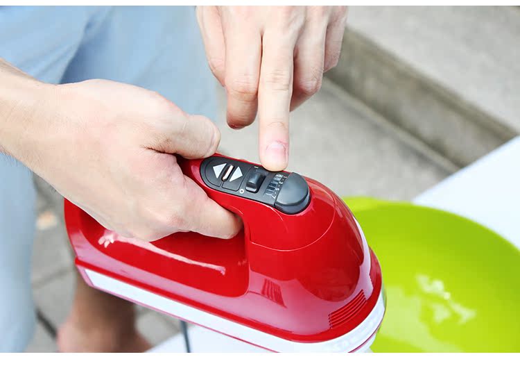 máy đánh trứng trộn bột [Người Mỹ mở] Máy đánh trứng cầm tay bằng thép không gỉ đa chức năng 7 cấp KitchenAid - Máy trộn điện máy đánh trứng panasonic